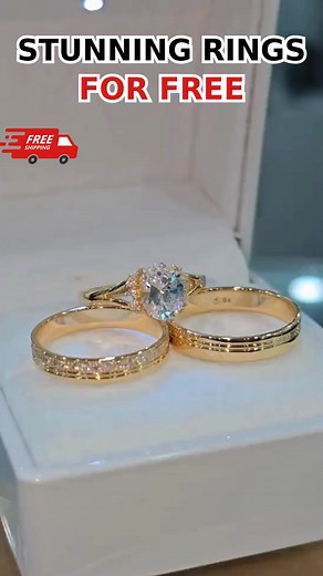 🎁 Receive FREE RINGS FREE Delivery ⬇️ For those who CLICK NOW!! ⬇️ | Interesting News