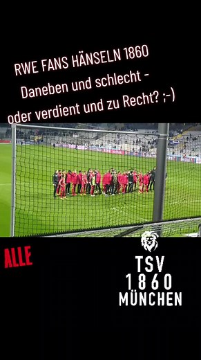 #1860 #1860münchen #rwe #rotweissessen #grünwalderstadion