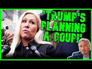 MTG ADMITS Trump Is PLOTTING COUP To OVERTHROW DEMOCRACY | The Kyle Kulinski Show