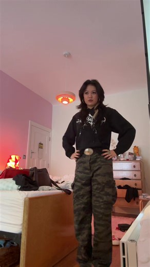 cosplaying my teenage brother today