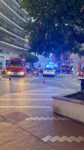 At approximately 9:05 p.m. local time, a deliberate explosion occurred on Rue Révérend-Père-Louis-Frolla in Monaco. CCTV footage captured a man placing a backpack containing a booby-trapped explosive device filled with bolts and metal pellets designed to cause maximum injury to nearby individuals at the base of a building. The device detonated shortly afterward.Three people were injured, two of them seriously.The emergency services activated the major incident ("red plan") response. Multiple amb