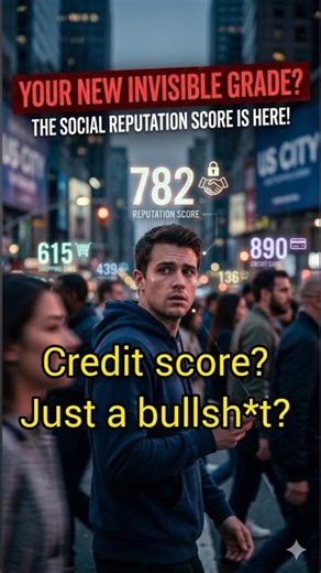 Don't believe everything you hear! #privacy #socialcredit #tech #usa #algorithm #future #shorts