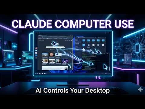 Claude Computer Use Demo (PLUS Intro to Claude Code, Cowork, Dispatch, and Pipelines)