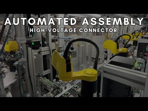 Automated Connector Assembly - 55-Way Female