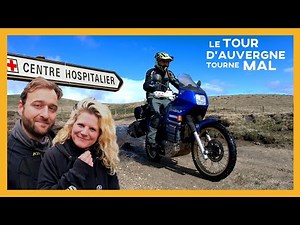 Tour d'Auvergne ▶▶1000 km par les pistes ! (et une fracture 🤕)