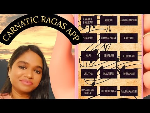 Master Carnatic Ragas with Our App: A Comprehensive Tutorial #isai