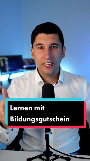 Bildungsgutschein #programmieren #lernen