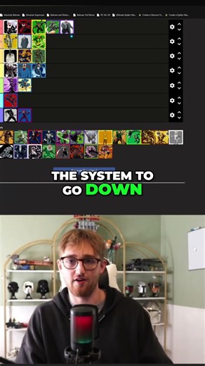 Kingpin: The UNDISPUTED S-Tier Spider-Man Villain! #shorts