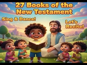 New Testament for Kids | Sing & Recite All 27 Books