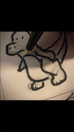 I animated Charmander’s evolution 1st edition