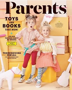 220K views · 10K reactions | My little Cover Girls! So excited to finally share the Parents magazine cover! This was the most amazing experience ever!! Thank you so much Parent Magazine...hits newsstands tomorrow and includes the top kid tested toys! #christmasshoppinganyone | The Stauffer Family | Facebook