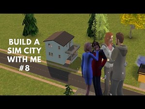 Sims 2 No Commentary | Build a City With Me Ep.8: Romance Is Blooming