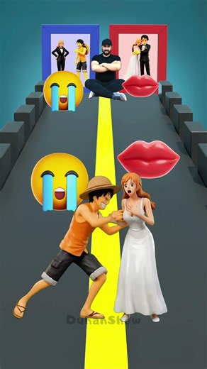 Luffy 🤵 Nami One Piece Tuxedo Run