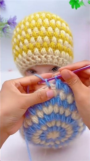 Crochet hat tips #crochet #crochetting #crochettips #crochethat #hat #crochettutorial