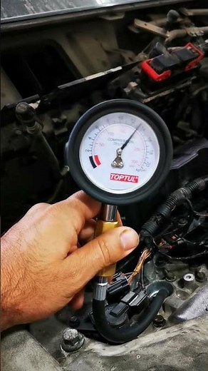 Land rover lr2 engine pressure test