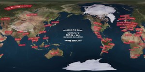 1.2K views · 17 reactions | ✈️Take a 360° trip around the world with SEMrush! Discover the top 60 of our 120+ databases to see where you can get the data you need | Semrush | Facebook