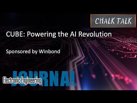 CUBE: Powering the AI Revolution -- Winbond