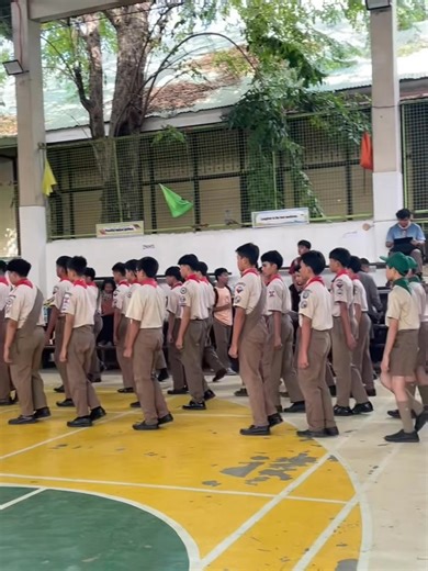Basic Command🫡 APR Scouts Participants BSP-Mandaue Division and Cebu Council #bspmandaue #mandauecitydivision #BoyScoutsOfThePhilippines #prejam @top fans | Boy Scouts Mandaue City Division