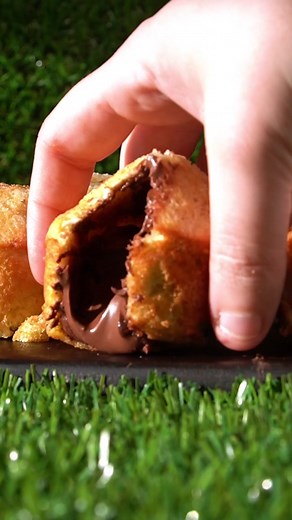 Delicious Nutella Filled Muffins Recipe