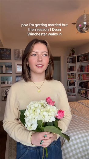 addi 🧸 on Instagram: "🏃‍♀️💨💨💨 - - - #supernatural #deanwinchester #spn #relatable #jensenackles"