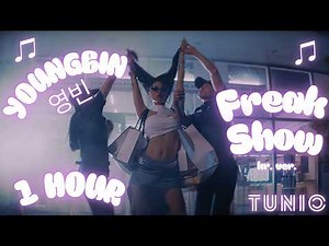 YOUNGBIN (영빈) - FREAK SHOW 💎 1 HOUR EDIT 💎 LONG LOOP VERSION 💎 #YOUNGBIN #영빈 #FREAKSHOW #1HOUR #LOOP