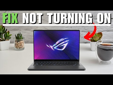 Asus Rog Zephyrus G14 Not Turning On - How To Fix