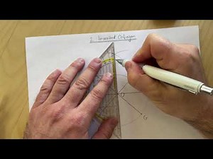 Geometric Construction: Inscribed Polygons