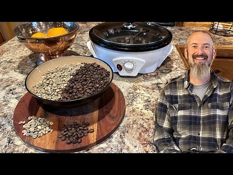 Roasting Your Own Coffee Beans At Home | Easy Guide