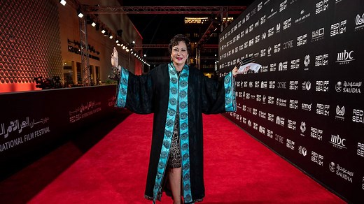 Egyptian actress Lebleba to receive lifetime achievement award at Cairo Film Festival | The National