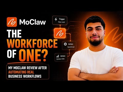 The Workforce of One? My MoClaw Review After Automating Real Business Workflows