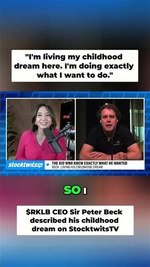 How Peter Beck Turned His Childhood Dream Into Reality #motivation #dreams