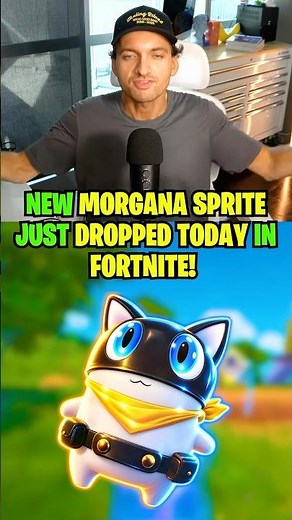 🛑 NEW MORGANA SPRITE JUST DROPPED IN FORTNITE (ALL INFO) #fortnitesprites #fortnitenews #sprites