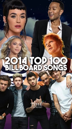 96K views · 3.1K reactions | 2014 Top 100 Billboard Songs  | Amazing Time Capsule | Facebook