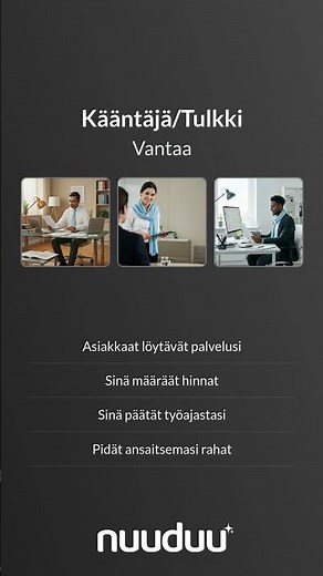 Kääntäjä/Tulkki • Vantaa