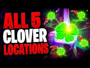 How To GET ALL 5 CLOVER LOCATIONS in Anime Astral Simulator! ROBLOX