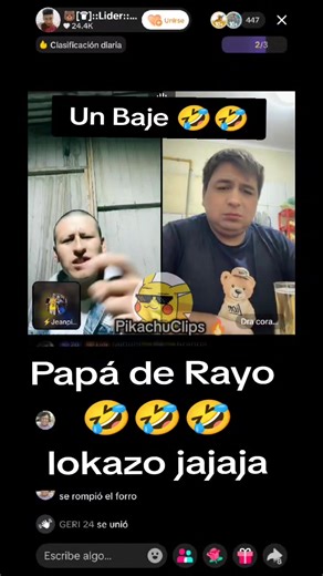 JAJAJAJA Papá de Rayo 🤣🤣🤣 De Rayan xD @⚡️Jeanpier&Rayo🤴💰🫶 @🐻[♛]::Lider::[♛]🐻 @Dra corazón live❤️❤️💕👀😜 @La capibara🙂🙂💕💕 #viral?tiktok🥰 #tiktok #viral #vistasentiktok