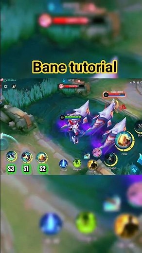 Bane tutorial #mobilelegends #mlbb #shorts