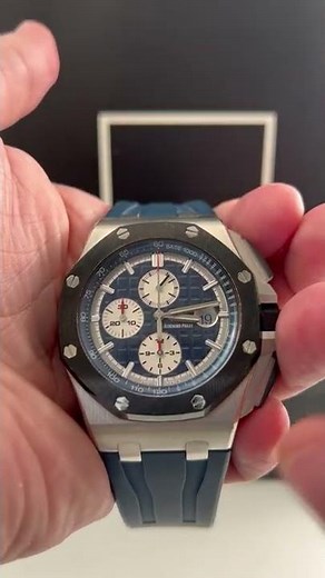Audemars Piguet Royal Oak Offshore Platinum Watch 26401PO Review | SwissWatchExpo