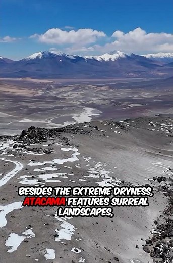 Atacama: the driest desert in the world #nature #science #curiosity #atacama #travel