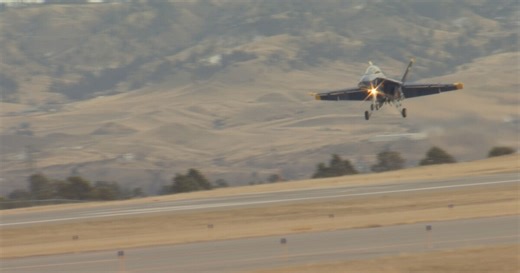 Blue Angels alumni welcome current crew to Billings