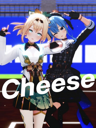 LADY CRAZY 風真いろは x 星街すいせいのMMD動画