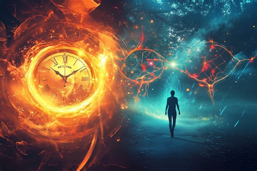 How Altered States of Consciousness Change Time Perception - Neuroscience News