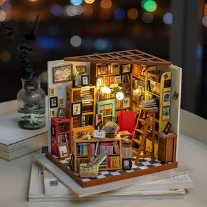 144 reactions · 22 shares | Are you and your kids bored at home? Get them started on our latest DIY Sam's Miniature Study Room! "My children are constantly asking me to get them the latest kits ever since I introduced them to Anavrin's Miniature Crafts. They just can't get enough!" - Sarah F. PS. Hours of guaranteed fun awaits you! ☺️ Craft yours today → https://byanavrin.com/products/sams-miniature-study-room | Anavrin | Facebook