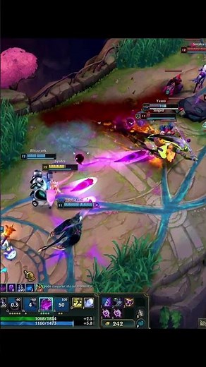 League of Legends Syndra Gameplay New Aram Patch