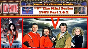 "𝐕" 𝐓𝐡𝐞 𝐌𝐢𝐧𝐢 𝐒𝐞𝐫𝐢𝐞𝐬 𝟏𝟗𝟖𝟑 𝐏𝐚𝐫𝐭 𝟏&𝟐☠️👽☠️👽