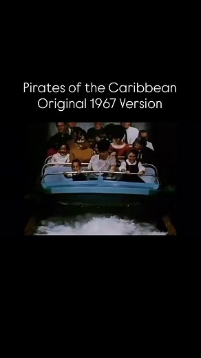 Pirates of the Caribbean has undergone many changes since it first opened. Here’s a look at the original version guests experienced in 1967. | Disney History Channel