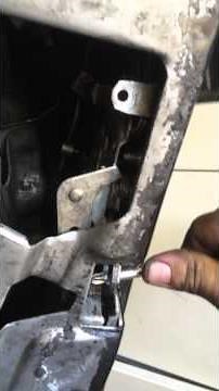 C3 Corvette Door Assembly Part 7