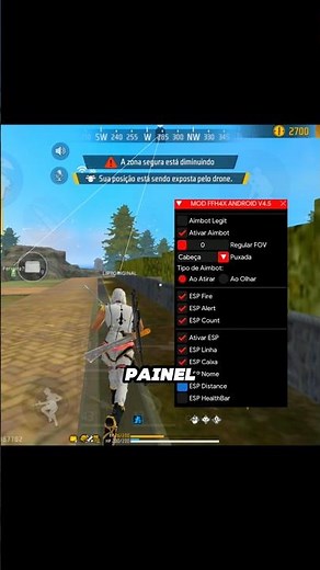 Permanent Uriel Xiter Panel 💀⚙️🔥 #freefire #sensitivity #freefiresensitivity #sensi #xit