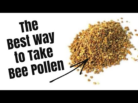 How to Take Bee Pollen