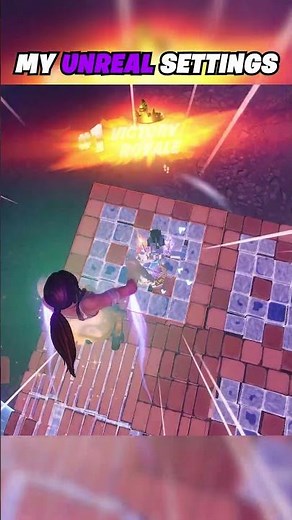The Best Settings in Fortnite!🔥